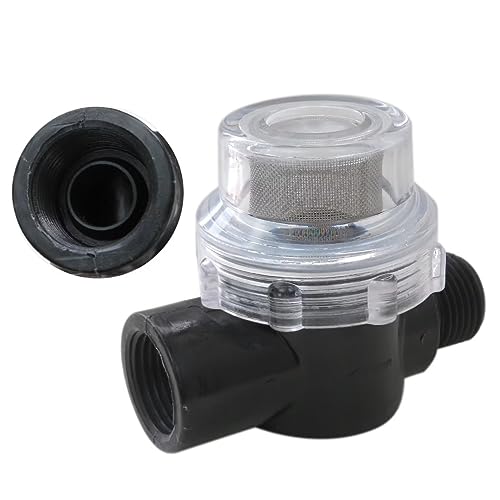 Image of BLUE ELF 1 /2 inch RV Water Pump Strainer Camper (Marine) Freshwater Strainer Replace for Model 15-085-00