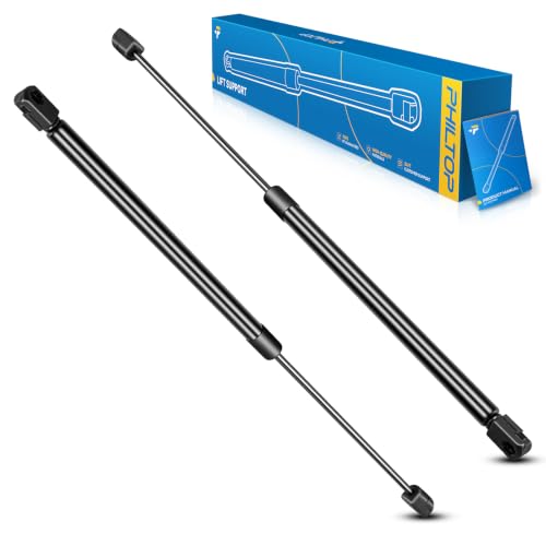 PHILTOP Rear Window Glass Struts for 2000-2006 Tahoe, Suburban 1500, Yukon