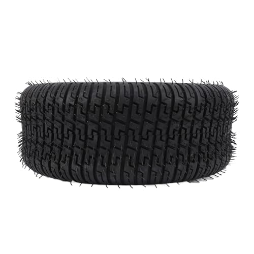 13x5,00-6 Pneumatici 4 Gomma a Strata 440 Libbre Carico Pneumatico per Tubeless per Il Ghiottino Go Kart Giardino