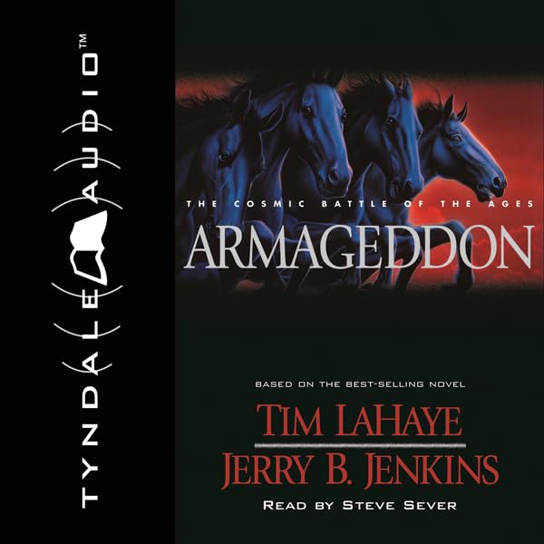 Cover art for Armageddon: The Cosmic Battle of the Ages