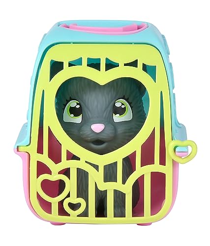 Simba 105950125 - Pamper Petz Mini - Pamper Petz Mini Tierbabys mit Magische Pfotte, die enthüllt, ob es EIN Mädchen oder Kerl ist, Erhältlich als Hund, Katze oder Kaninchen, Ab 1 Jahr