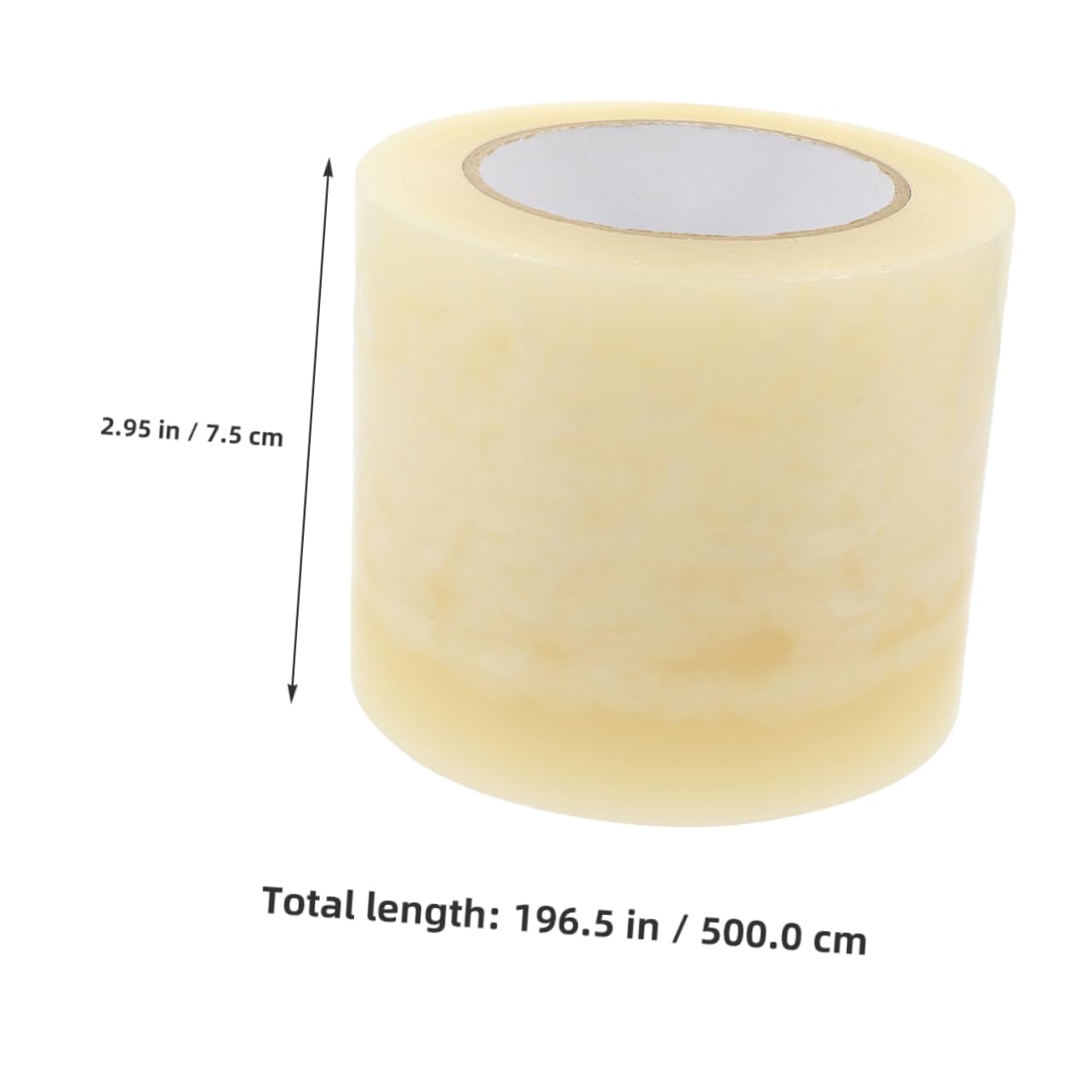 Hemobllo 3 Rouleaux Réparation pour Étanche de Réparation pour Bâches de Jardin Tunnels de Pratique pour Films Plastiques