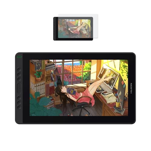 Amazon.co.jp: HUION 液タブ Kamvas 13 初めての液晶ペンタブレット