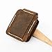 Handmade Genuine Leather Lighter Pouch Case Holder with Pocket Belt Loop