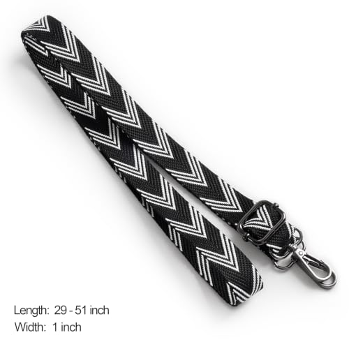 Image of chushui 1 Inch Purse Strap Replacement, Adjustable Crossbody Bag Strap
