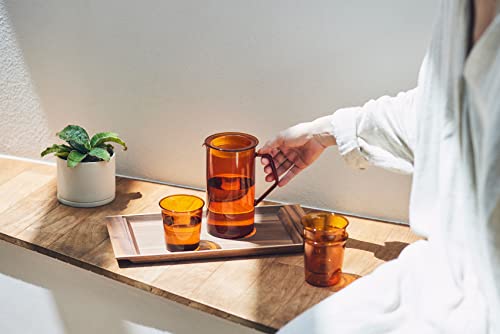 Taza KINTO CAST AMBER 310 ml vidrio resistente al calor miniatura 7