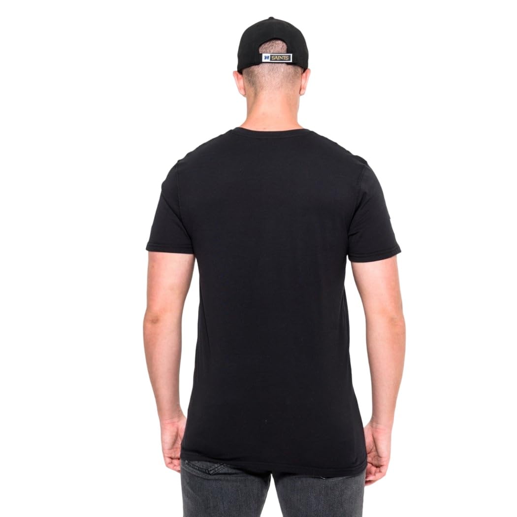 New Era NFL t-Shirt Football Américain Maillot Logo de l'équipe Chemise pour Les Fans Sports