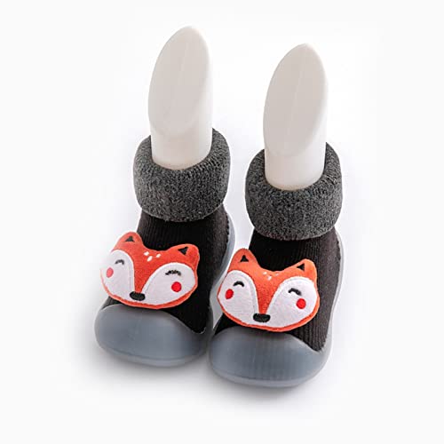 Slide Sandals for Toddler Boys Sole Baby Slipper Kids Patchwork Rubber Girls Warm Toddler Shoes Knit for Boys2