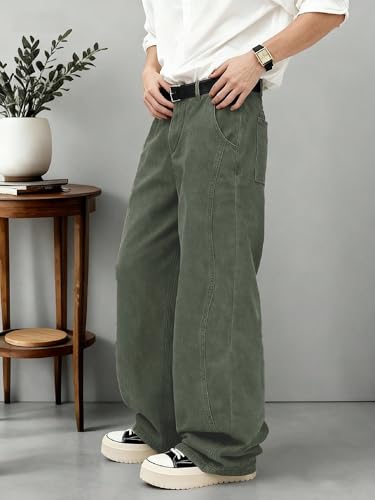 Image of QNIM Jeans for Men || Loose Fit Stylish Casual Mens Jeans Pant (Q-62-65)