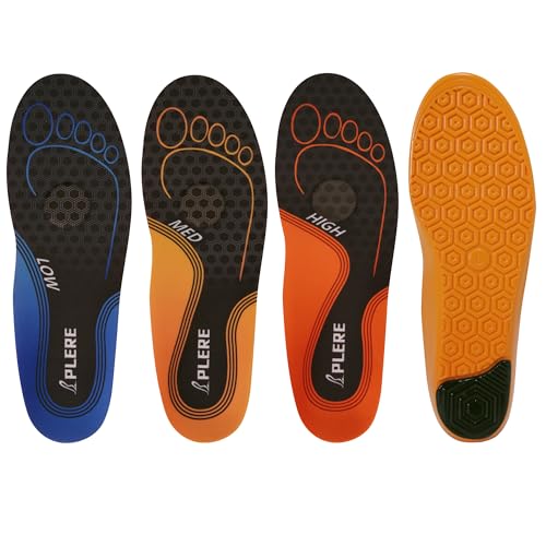 Work Comfort Insoles with 3 Arch Heights