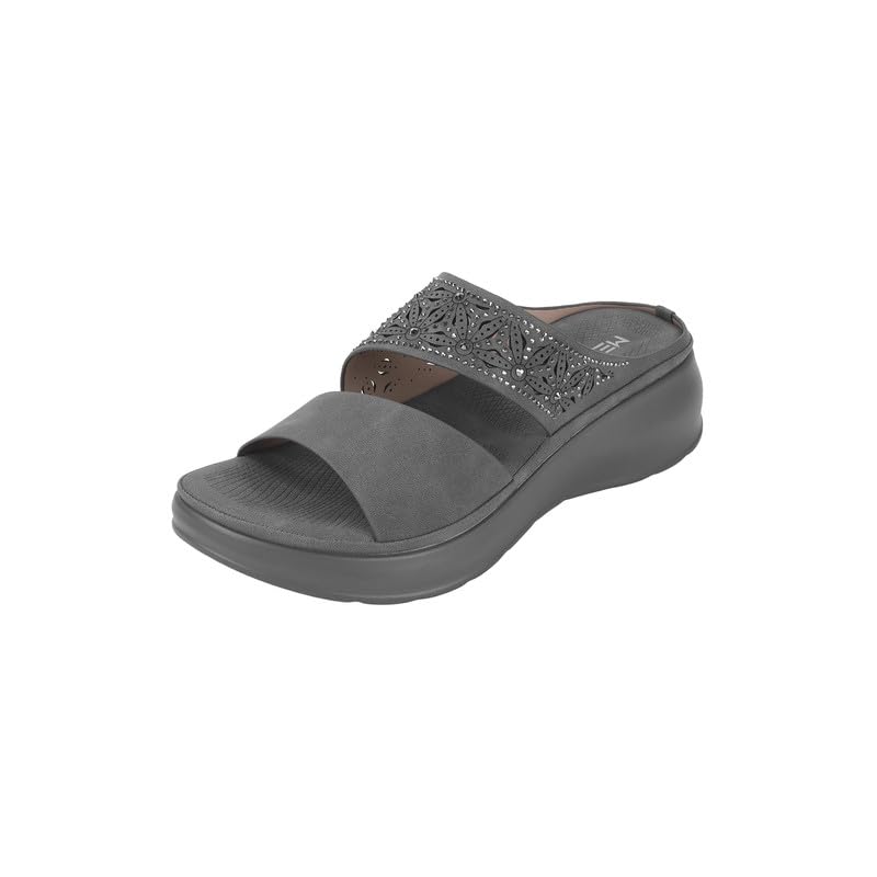 metro Women's Synthetic Stylish Slides Sandal-picture-44