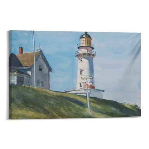 Edward-Hopper エドワード・ホッパー (84) 部屋飾り キャンバスウォールアート 印刷 ポスター 版画 壁飾り 壁の絵 壁掛け ホームアートワーク08x12inch(20x30cm)