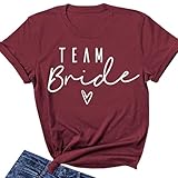 Style minimaliste, généreux et discret. Obtenez la mariée et la demoiselle d'honneur à l'événement de mariage ensemble. Lorsque vous portez ce t - shirt, vous pouvez assister à la cérémonie de mariage avec plaisir.