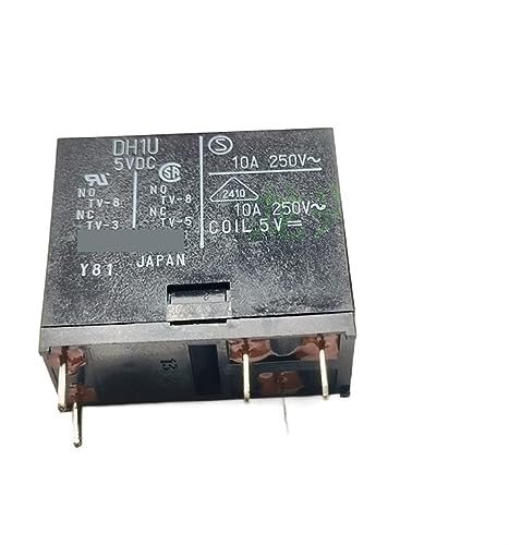 Relais DH1U 10A 5VDC 5PIN pour Réparer une Carte Électronique en Panne