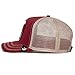 Goorin Bros. The Farm Adjustable Mesh Trucker Hat for Men and Women, Red The Bull, One Size