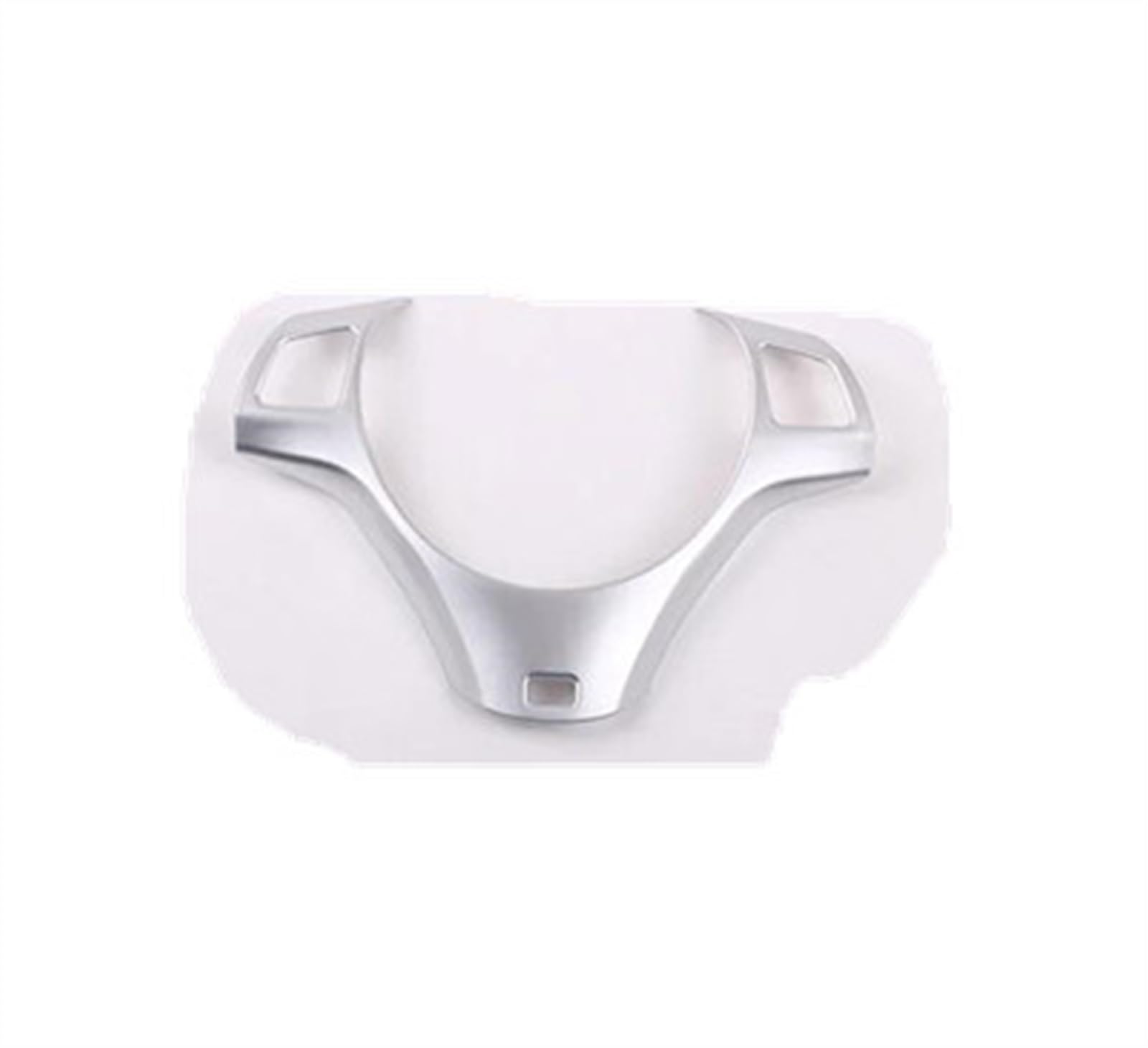 Yeskit L Car Steering Whee Decoration Cover Trim Frame Deca Sticker For 1 Series 3 E87 E90 E92 2004-2012(L)
