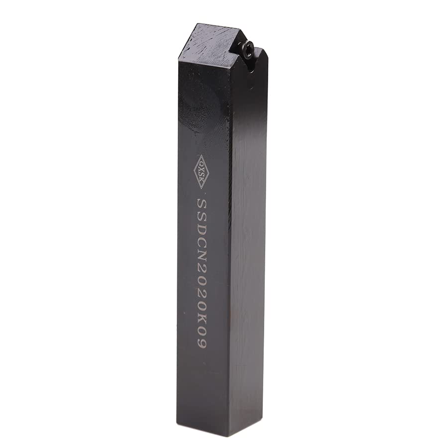 1pc SSDCN1616H09 SSDCN2020K09 SSDCN2525M12 45 Degree Indexable External Turning Tool Holders for Carbide Inserts Lathe Tools Holders(SSDCN1616H09)