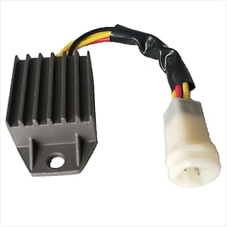 HaIlm Motorcycle Voltage Regulator For Yam&aha YFM Breeze Badger Cham 80 110 3GB-81960-00 Motorcycle Voltage Regulator Rectifier