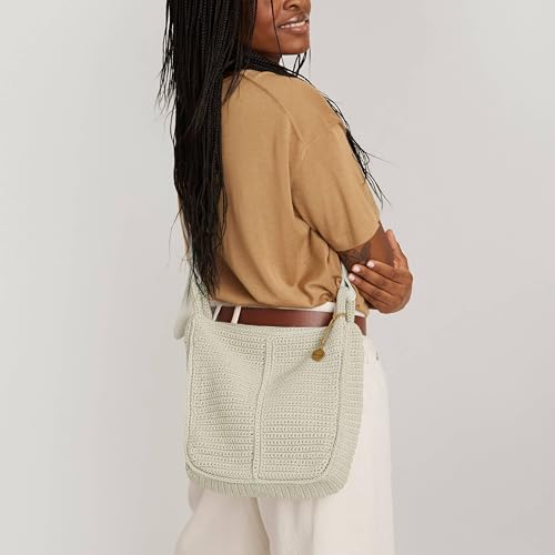 Image of The Sak Los Feliz Crossbody Purse - Women's Leather Handbag For Everyday & Travel - Cross Body With Adjustable Shoulder Strap