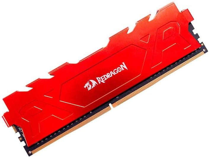 Review da Memória Redragon RAGE 8GB 3200MHz: Testado por 30 dias para gamers