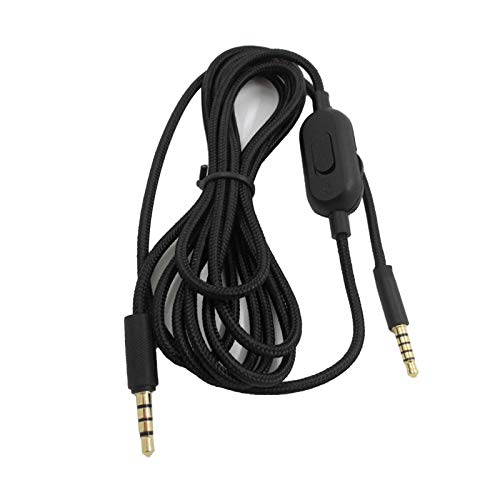 Gaming Headset Audio Cable with Volume Microphone Control pro x headset cable with Volume Microphone Control - Image 4