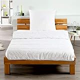 bettdecke und kissen set günstig MATERIAL: Bezug 100% Polyester, Microfaser I Füllung 100% Polyester