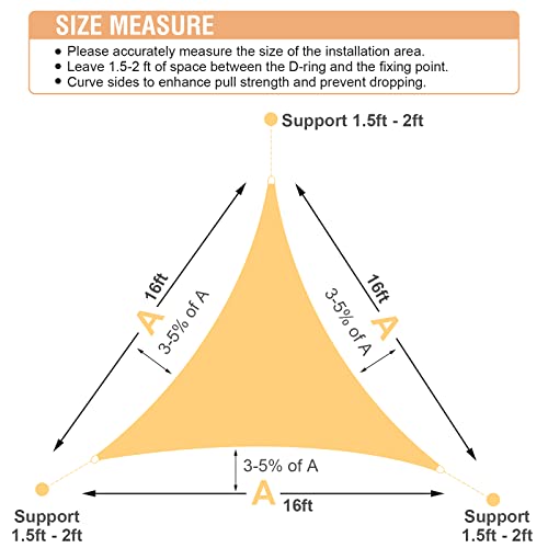 Duerer Tenda a vela ombreggiante