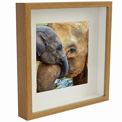 28 x 28 cm Box 3D Cornice Portafoto con