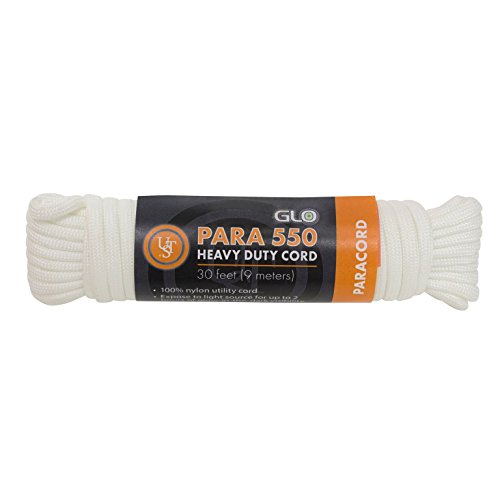 Ust Heavy-Duty Paracord 550 Lb Hank, 30', Glo #TOP7