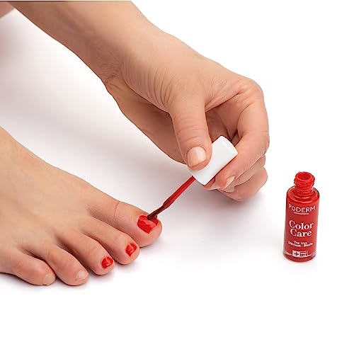 Traitement mycose ongle PODERM soin professionnel de précision suisse