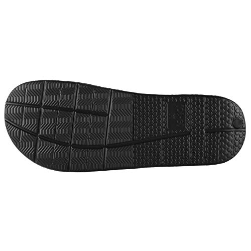 Image of FOCO Men's NHL Team Logo Sport Shower Legacy Slide Flip Flop Sandals