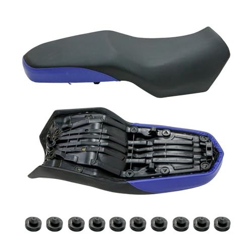 Asiento alto F850GS contra fatiga lumbar 2