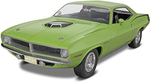 Revell '70 Plymouth Hemi Cuda 2N1 Plastic Model Kit