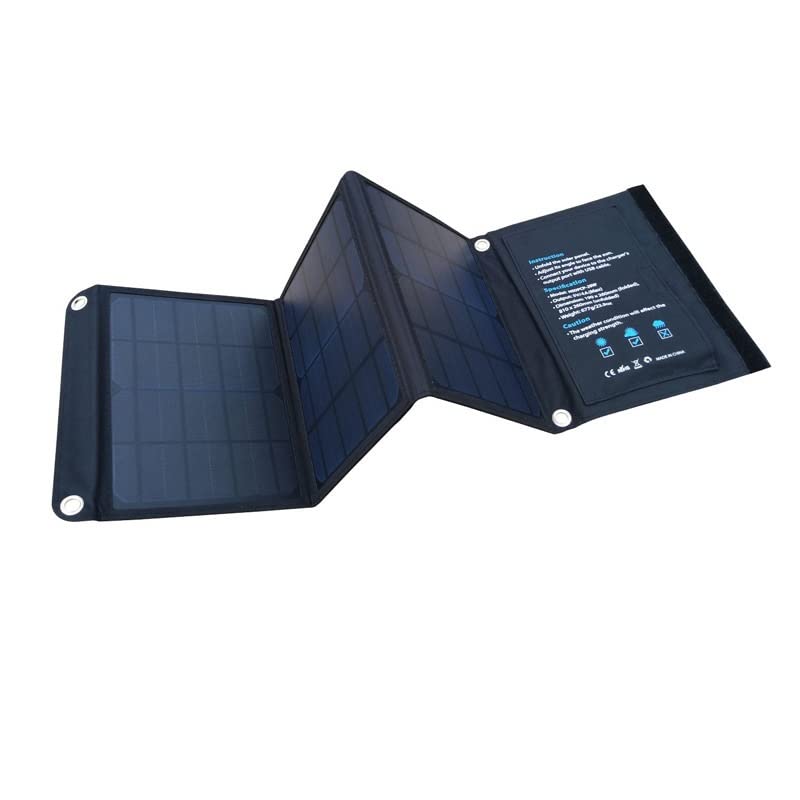 Pannello Solare Pannello Solare 20W 12v Ricarica Solare Pannello Solare Pieghevole Borsa Pieghevole Solare