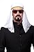 Produktbild Dress Me Up Karneval Fasching Halloween falscher Bart Schwarz Schnauzbart & Kinnbart Set Scheich Araber Sindbad MM-018