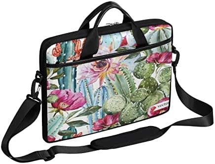 Laptop Case Bag Tropical Cactus Flower 14 14.5 inch Computer Sleeve Bag