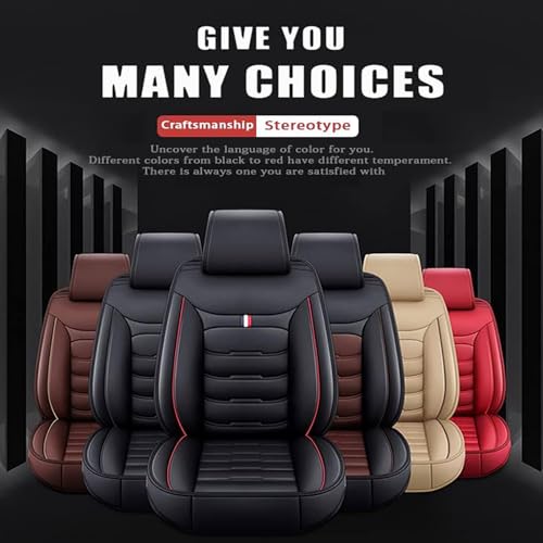 Housse de siège auto en cuir imperméable de qualité supérieure