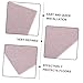 Tofficu 2sets Hardwood Floor Chair Pads Felt Furniture Pads Adhesive Cuttable No Tools Required Protects Floors 32pcs*2
