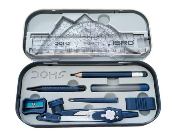 Image of ISRO Mathematical Instrument Geometry Box