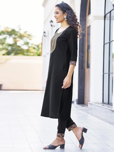 Image of Sanisa Women's Rayon Kurta Set