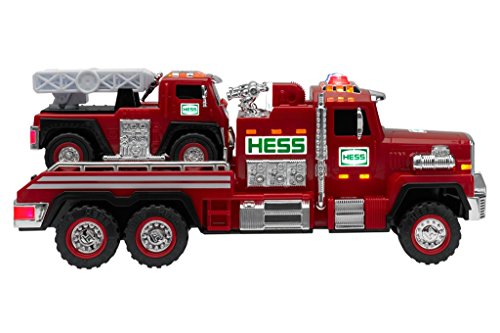 Hess 2015 51St Collectible Toy Fire Truck & Ladder Rescue #TOP2