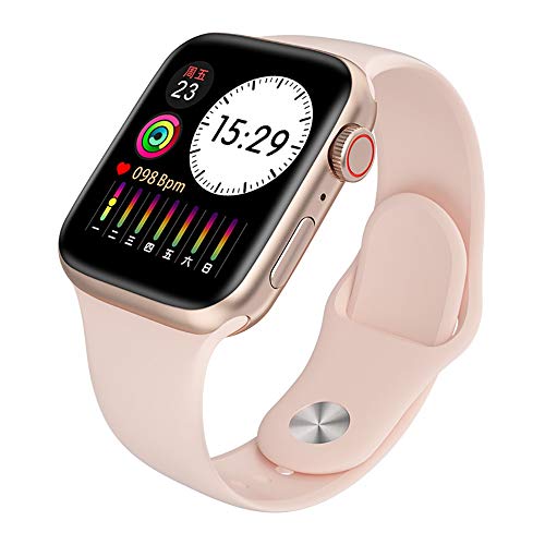 SMARTWATCH IWO 12 PRO SÉRIE FT30 PRO ROSA