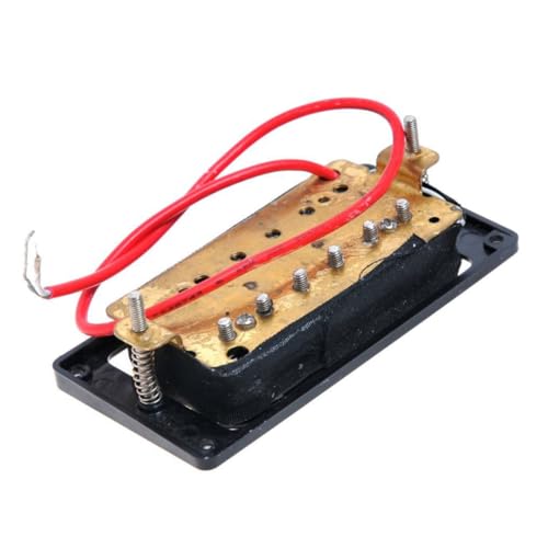 Micro Humbucker double bobinage cerclé cire anti-interférence - 2