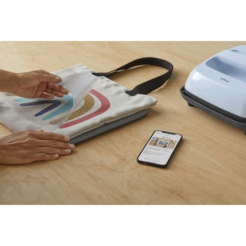 Cricut EasyPress Mat, Protective Heat-Resistant Mat for Heat Press Machines and HTV and Iron On Projects, [12" x 12"] (2004475) - image 8
