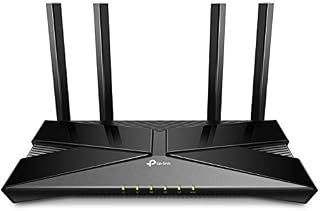 TP-Link Wifi 6 AX1500 Smart WiFi Router – 802.11ax Router, 4 Gigabit LAN