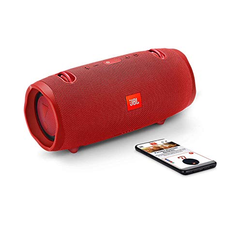 Image of JBL Xtreme 2 Portable Waterproof Wireless Bluetooth Speaker (Red)