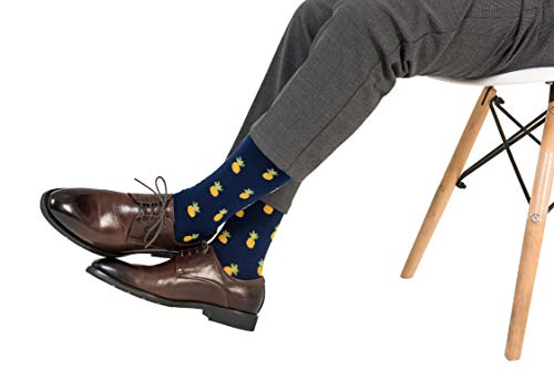 Calcetines elegantes de algodón AUSCUFFLINKS ropa interior hombre 7