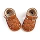 Sehfupoye Baby Jungen Mädchen Sommer Sandalen Anti-Rutsch Weiche Sohle Kleinkind First Walker Schuhe Neugeborenes PU Leder Casual Sandalen 6-12M