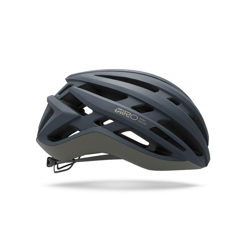 Giro - Agilis Mips Cascos - Adulto Unisex - Equipo de protección, Casco de bicicleta, Casco de carretera, Casco protector de ciclismo de carretera, Azul zafiro , S