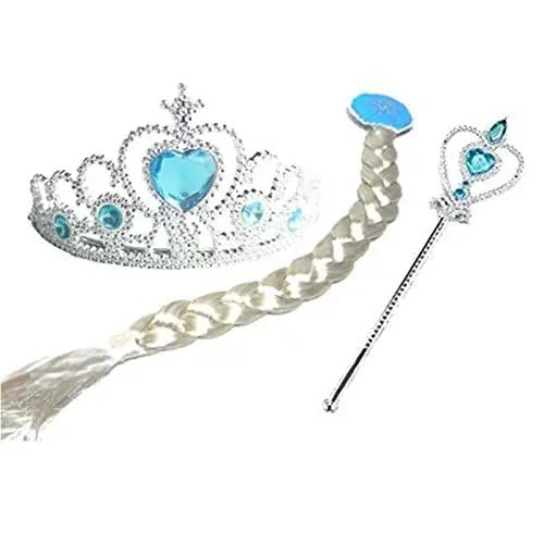See full amazon price history chart for PartyToko ice queen Crown with Wand/queen theme/Birthday theme Party Supplies/Princess Crown and Wand Set, Glitter Princess Accessories for Girls Birthday Cosplay Party Supplies,Blue 3pcs set PartyToko ice queen Crown with Wand/queen theme/Birthday theme Party Supplies/Princess Crown and Wand Set, Glitter Princess Accessories for Girls Birthday Cosplay Party Supplies,Blue 3pcs set (B0BCZLTNN3) Amazon Price History, Amazon Price Tracker